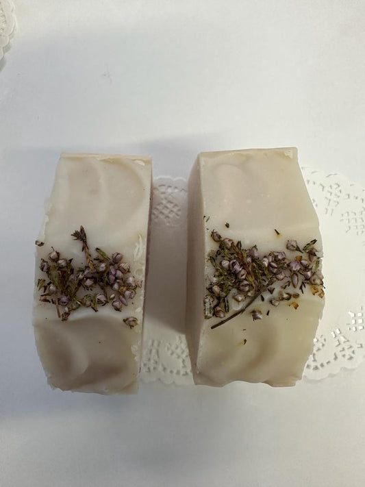 Gorgeous Hand made Soap Slice/Soap Loaf Strawberry Coconut
